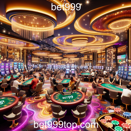 Descubra a Emoção dos Jogos de Cassino no Bet999