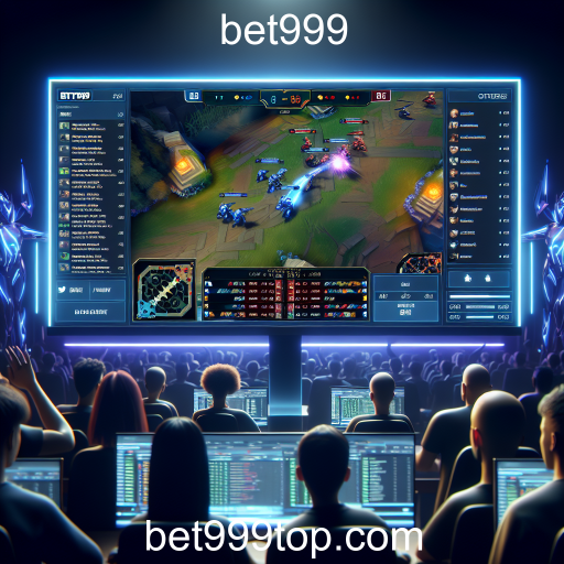 O Crescimento dos Esportes Virtuais e as Oportunidades de Aposta na Bet999
